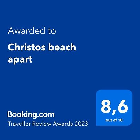 Christos Beach Apart Kos Exteriör bild